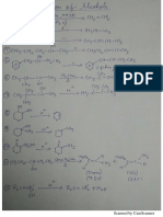 Dehydration of Alcohols