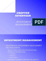 Security Analysis and Investment Management