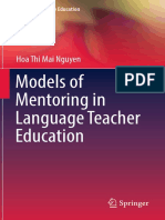 (English Language Education) Hoa Thi Mai Nguyen (Auth.) - Models of Mentoring in Language Teacher Education-Springer International Publishing (2017)