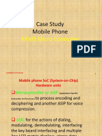 Case Study Mobile Phone: ARMS Micro Controller