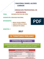 Division Politica Del Peru