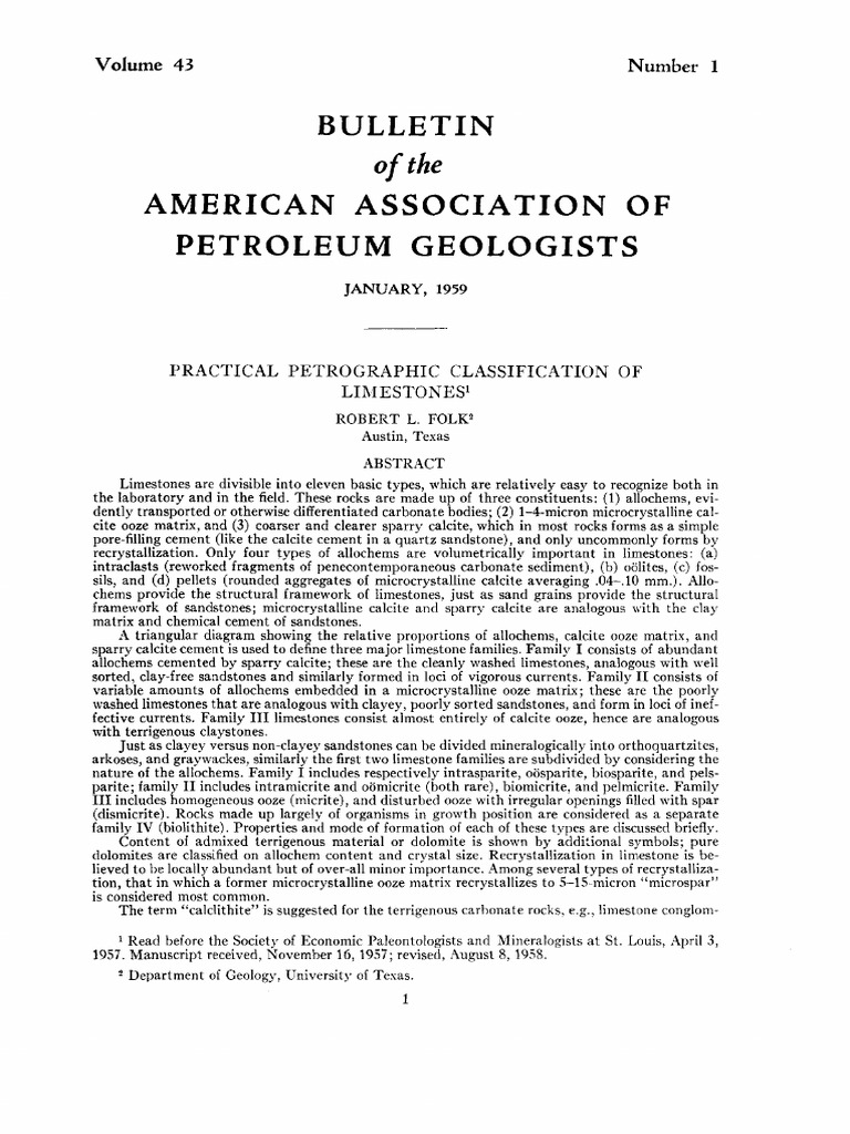 FOLK CLASSIFICATION OF LIMESTONE PDF visual data 2