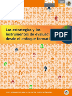 SEP - Las Estrategias y Los Instrumentos de Evaluación Desde El Enfoque Formativo - 77 Pag