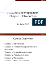 Antennas and Propagation Chapter 1: Introduction: Dr. Dung Trinh