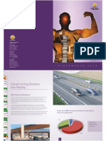 Placement Brochure of Infrasturcture 2009-10 For University of Petroleum & Energy Studies