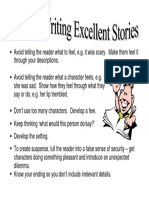 Story Writing Tips PDF