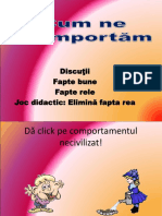 Joc Comportamentul copii