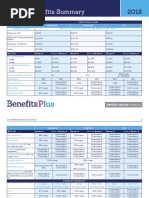 DAN Benefits Medical Summary 18