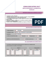 Censomatriculadocentesrecursosced4aa - 2017 - Ceba 80819 Francisco Lizarzaburu