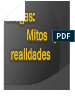 Drogas Mitos y Realidades