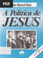 A Política de Jesus - John Howard Yoder