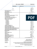 Siemens H-Pos Technical Datasheet