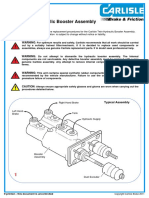 Twin Hydraulic Booster Assembly: Publication