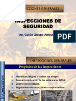 Presentacion N° 11 INSPECCIONES DE SEGURIDAD