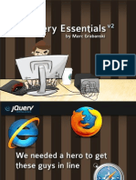 Jquery Essentials