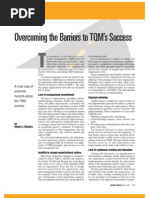 Download Barriers of Tqm by Chelliah Karthick Thevan SN36443522 doc pdf