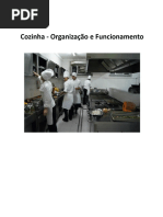 Manual 3299 - Cozinha - Organização e Funcionamento