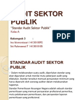 Ppt Audit Sektor Publik