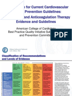 2 ACC Prevention Antiplatelet and Anticoagulant