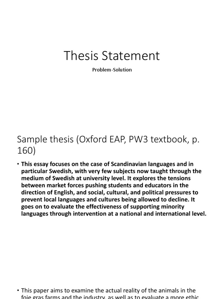 Thesis statement examples for immigration image