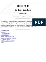 Wyndham, John - Myths of Ife PDF