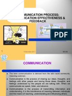 Communication Process