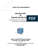 Introduccion Al Soporte de Decisione PDF