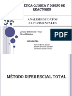 4.1.2 Metodo Diferencial Total