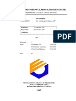 Laporan Praktikum ION EXCHANGE