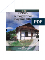 Szinia-A Magyar Ház Mágikus Titka PDF