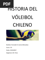 Historia Del Voleibol
