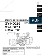 GY-HD200 201 251E Spanish Vol.1