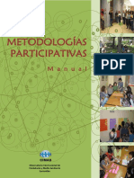 Metodologías Participativas