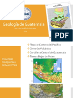 Geología de Guatemala PDF