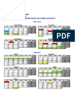 Calendario Escolar 2016 - 17 Portal de Educación