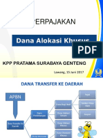 Perpajakan DAK DIKNAS 2017 (Pajak)