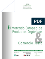 Mercado Europeo Productos Organicos Comercio Justo