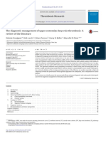 The Diagnostic Management of Deep Vein Thrombosis