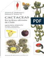 Guía de Campo - Cactáceas en La Flora Silvestre de Chile