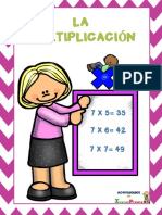 Aprendemos A Multiplicar PDF