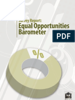 Barometer For Equal Opportunities