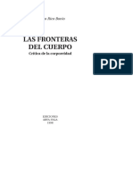 Las fronteras del cuerpo - crítica de la corporeidad.pdf