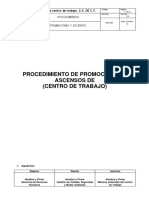 8. Ejemplo de Procedimiento de Promoci n y Ascenso