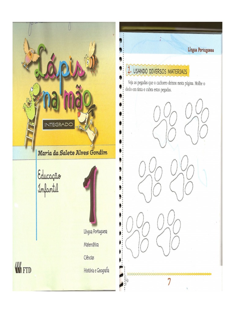 Lápis Na Mão Vol. 1 | PDF