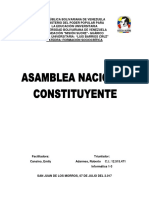 Asamblea Nacional Constituyente 2017