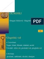 Glagoli - Prezentacija 2