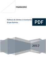 Análisis financiero de Grupo Nutresa 2017: Seguridad alimentaria y gestión de proveedores