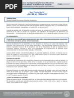 Nota técnica No. 26 ¿Qué es un párrafo-_0