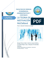 Teoria de La Motivacion Segun McClelland