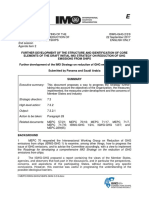 Further Development of the IMO Strategy on Reduction of GHG Emissions From Ships (Panama and Saudi Arabia)